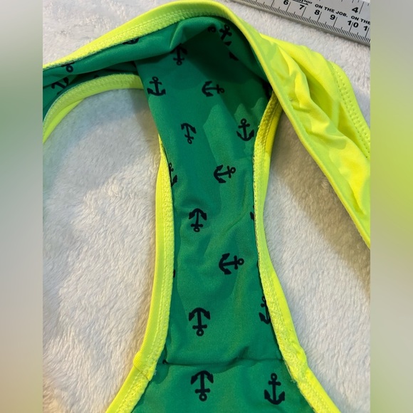 Neon Yellow Powder Room Bikini Bottoms - Picture 4 of 4